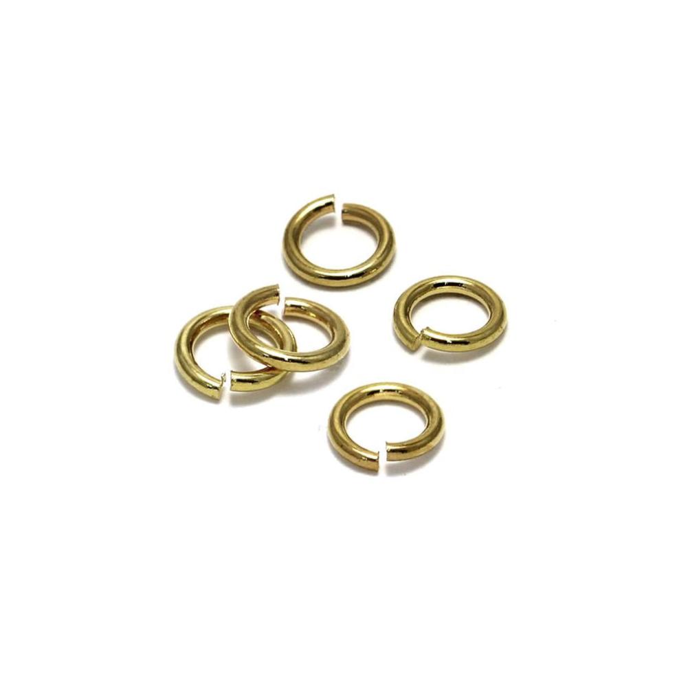 Find Ăskner, Ă„bne, messing 5x0,8mm hos Beadhouse of Copenhagen i dag, med en altid hurtig levering!