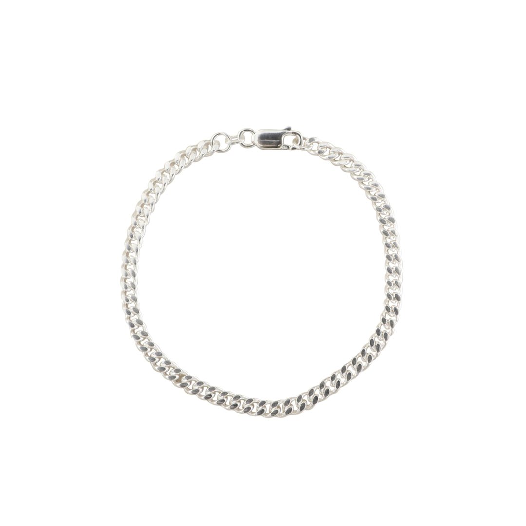 Find ArmbÄnd, panser facet kÊde, sterlingsÞlv, 18-20 cm/4,1 mm hos Beadhouse of Copenhagen i dag, med en altid hurtig levering!