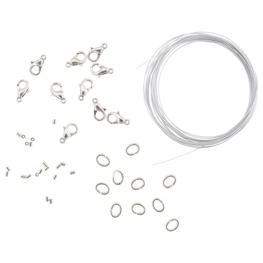 Find Diy kit, halskÊde og armbÄnd, forsÞlvet materialer der holder farven hos Beadhouse of Copenhagen i dag, med en altid hurtig levering!