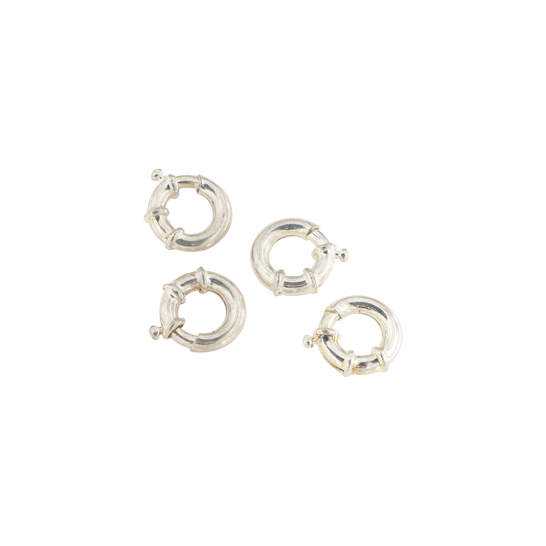 Find FjederlÄs uden Þsken i forsÞlvet messing - 3,6x18 mm. 1-4stk hos Beadhouse of Copenhagen i dag, med en altid hurtig levering!