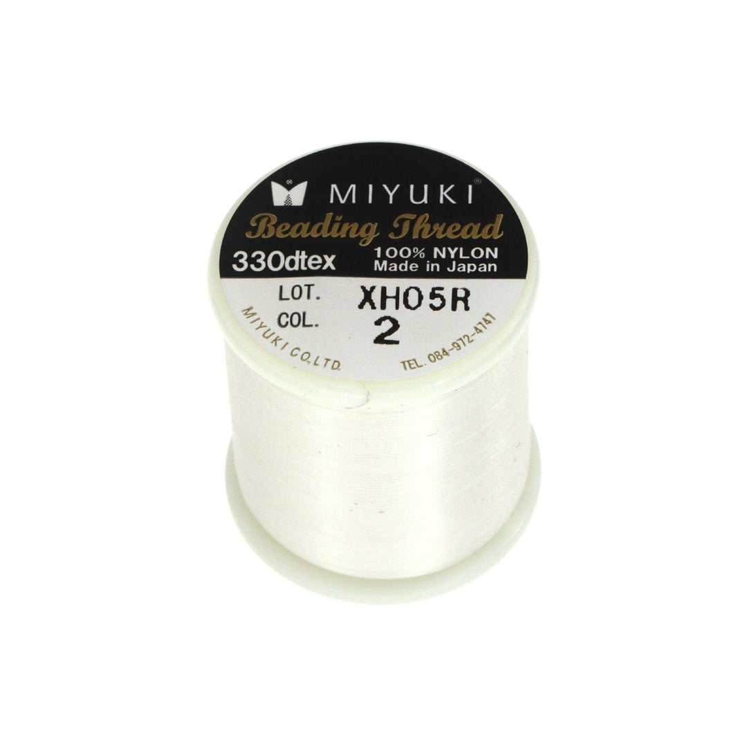 Find NylontrÄd, miyuki perletrÄd, knÊkket hvid, 0,2 mm x 50 m hos Beadhouse of Copenhagen i dag, med en altid hurtig levering!