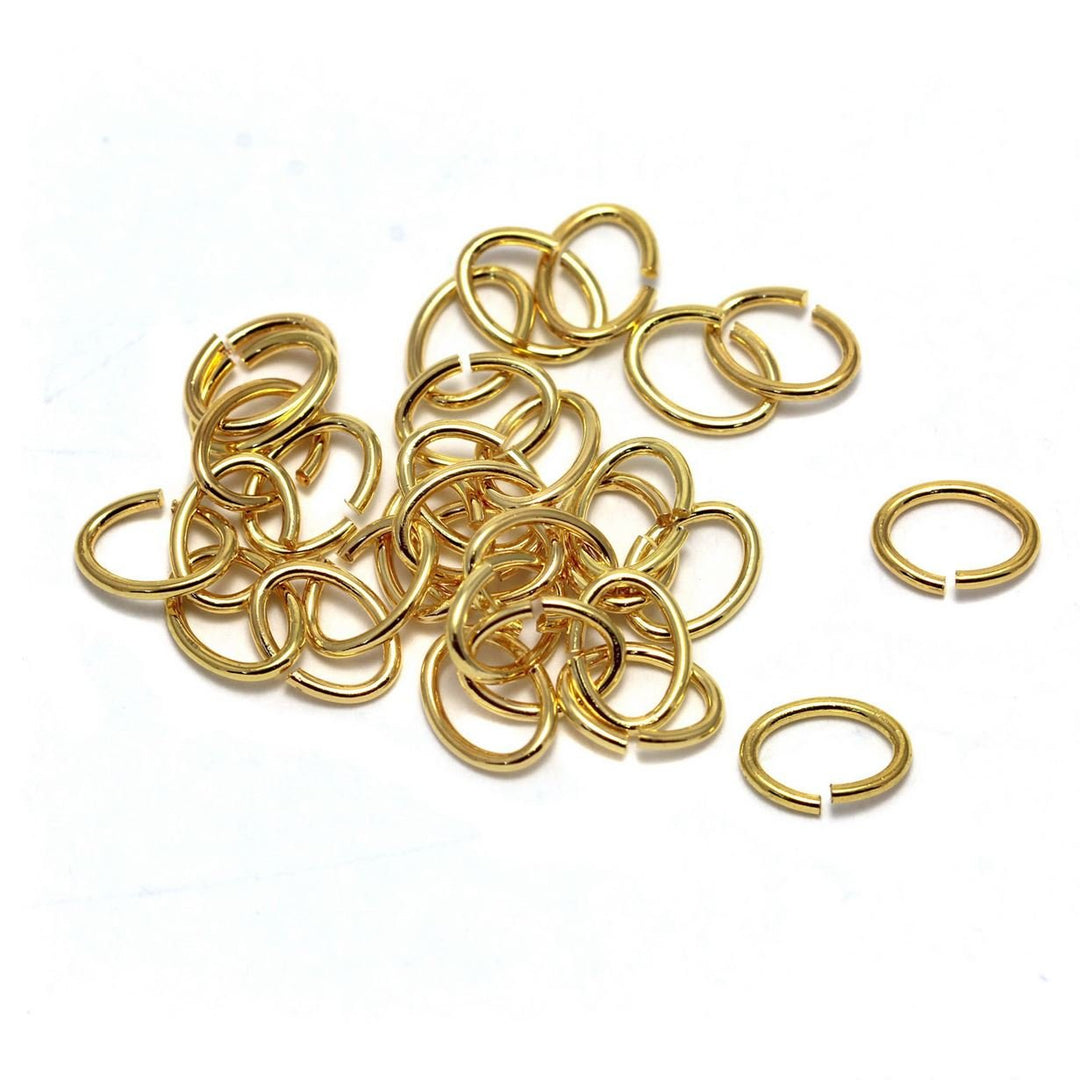Find Ăskner, ovale Ă„bne messing forgyldt, 7 x 5 x 1,0 mm hos Beadhouse of Copenhagen i dag, med en altid hurtig levering!