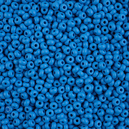 Find BlÄ glasperler, preciosa, permalux mat blue, storkÞb hos Beadhouse of Copenhagen i dag, med en altid hurtig levering!