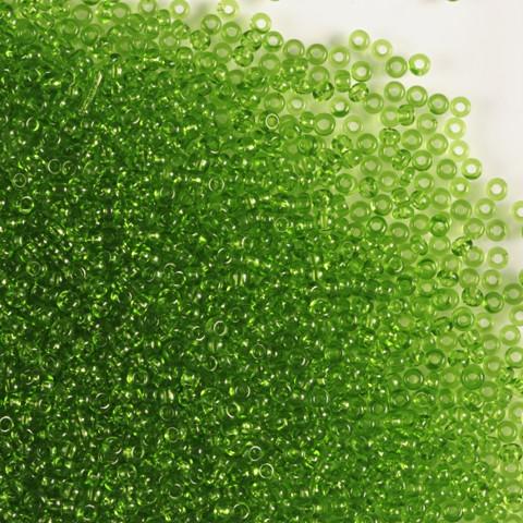 Find GrĂžnne glasperler, preciosa, natural transparent swamp green, hos Beadhouse of Copenhagen i dag, med en altid hurtig levering!