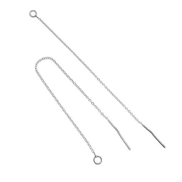 Find Øreringe, ørekæder ankerkæde, sterlingsølv, 80mm hos Beadhouse of Copenhagen i dag, med en altid hurtig levering!