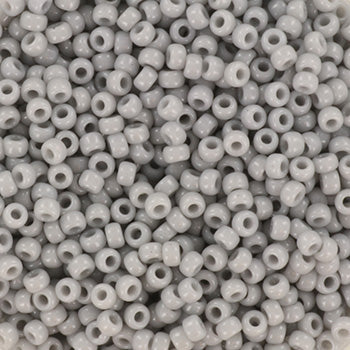 Find GrÄ glasperler, miyuki rocailles seed beads, opaque grey hos Beadhouse of Copenhagen i dag, med en altid hurtig levering!