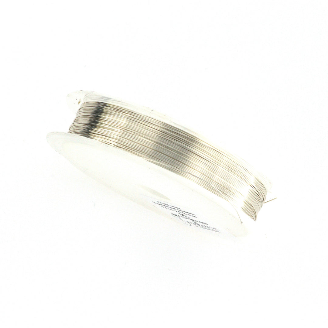 Find SmykketrÄd, wire 0,3 mm, forsÞlvet kobber, 10 m hos Beadhouse of Copenhagen i dag, med en altid hurtig levering!