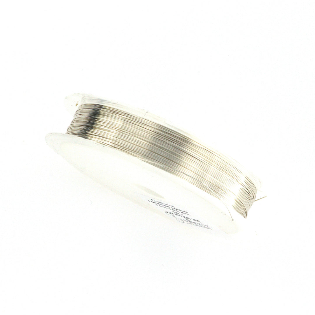 Find SmykketrÄd, wire 0,5 mm, forsÞlvet kobber, 10 m hos Beadhouse of Copenhagen i dag, med en altid hurtig levering!