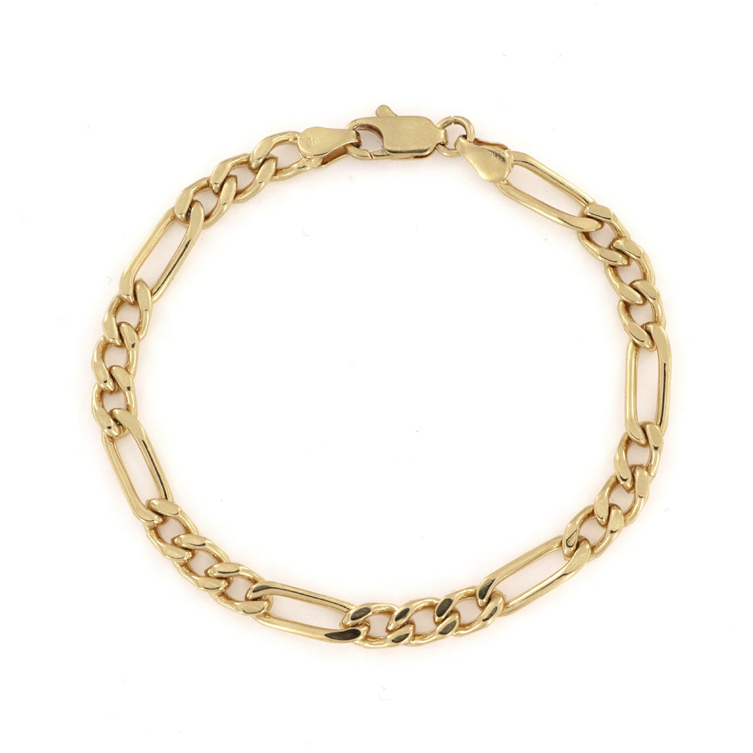 Find ArmbÄnd, figaro kÊde, forgyldt messing, 20 cm/5 mm hos Beadhouse of Copenhagen i dag, med en altid hurtig levering!