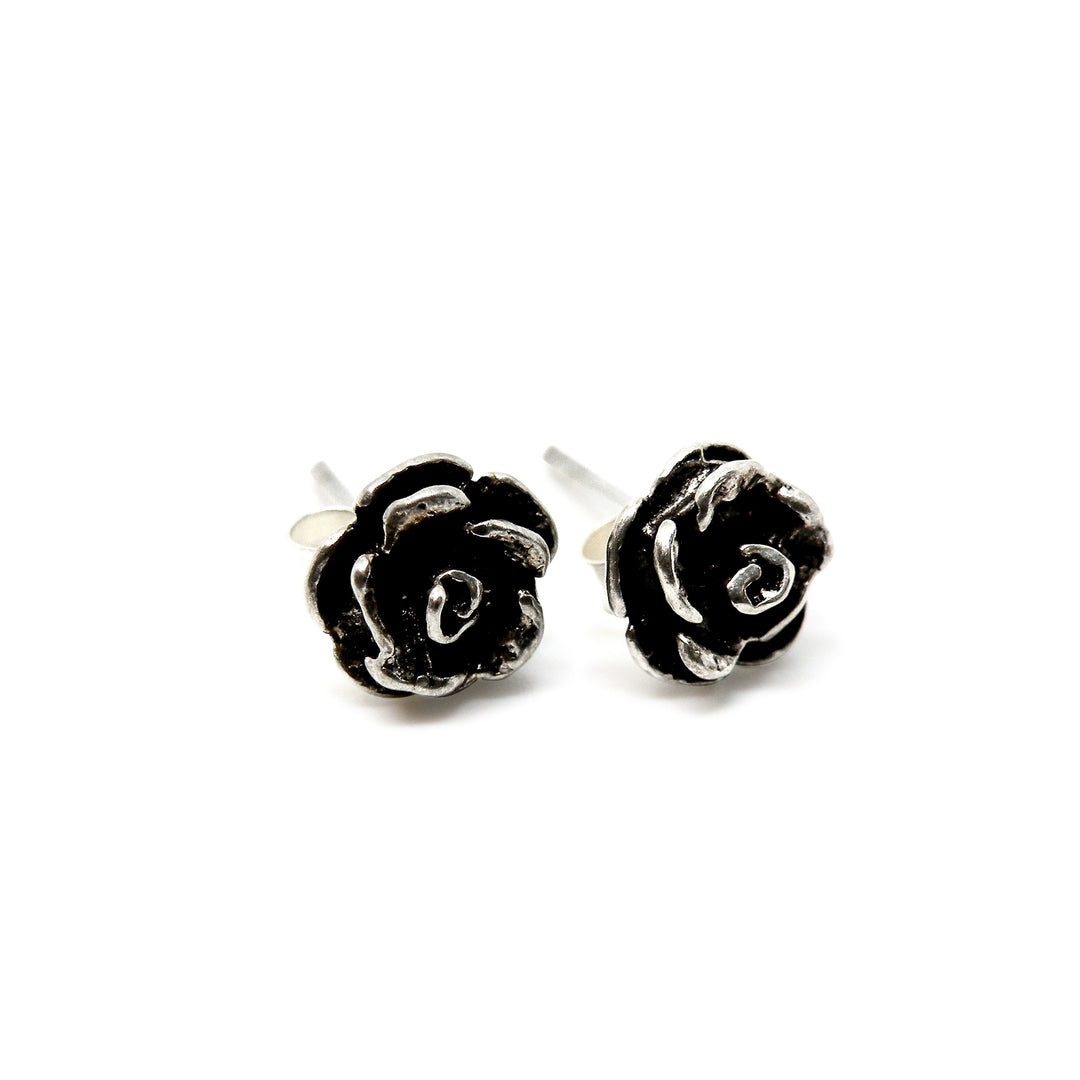 Find Øreringe, ørestikkere rose, sterlingsølv, 8 mm hos Beadhouse of Copenhagen i dag, med en altid hurtig levering!