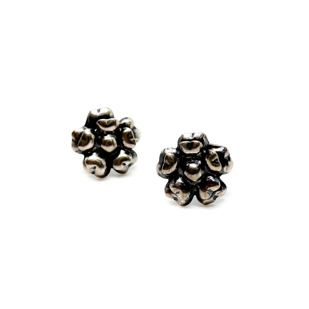 Find Øreringe, ørestikkere blomst, sterlingsølv, 10 mm hos Beadhouse of Copenhagen i dag, med en altid hurtig levering!