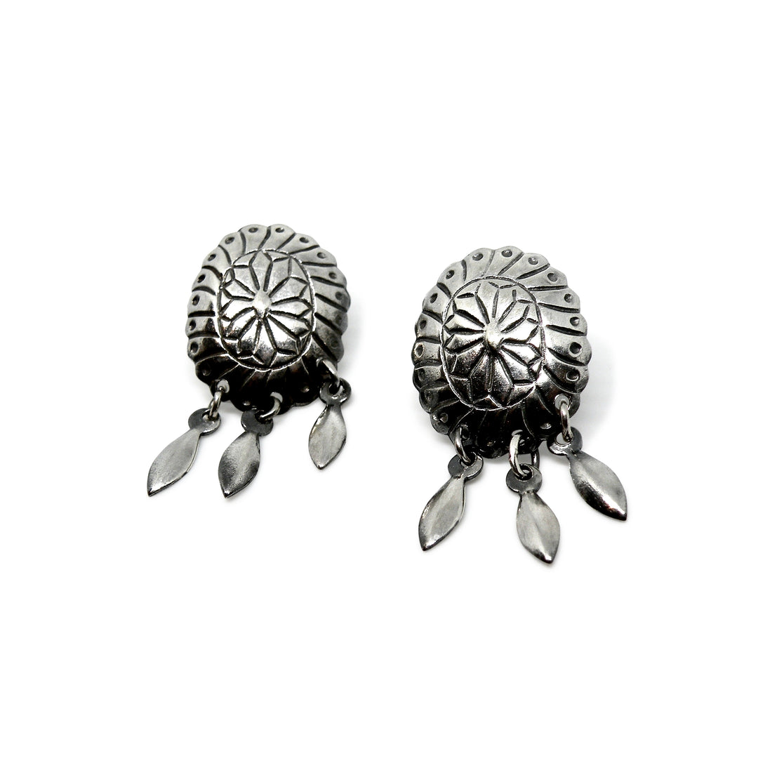 Find Øreringe, ørestikkere indianske, sterlingsølv, 30 mm hos Beadhouse of Copenhagen i dag, med en altid hurtig levering!
