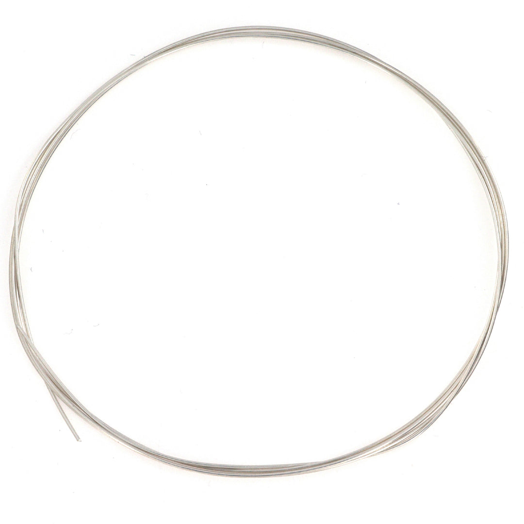 Find SmykketrÄd, wire 1 mm, sterlingsÞlv, 1 m hos Beadhouse of Copenhagen i dag, med en altid hurtig levering!
