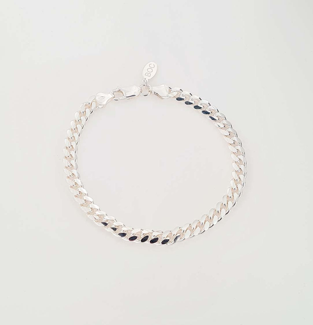 Find ArmbÄnd, chunky cuban kÊde, sterlingsÞlv, 17, 21 cm/6 mm hos Beadhouse of Copenhagen i dag, med en altid hurtig levering!