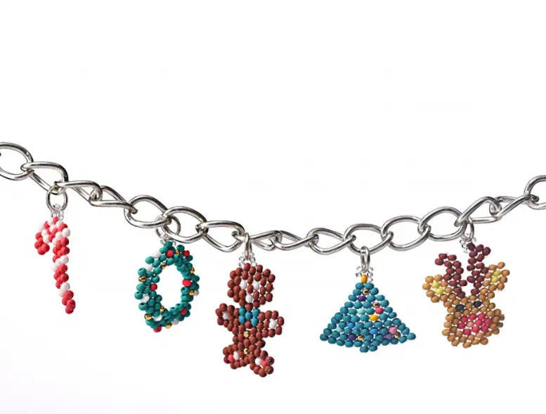 DIY jule-charms - Beadhouse of Copenhagen