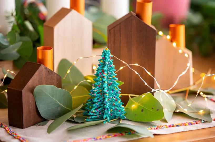 DIY juletræ - Beadhouse of Copenhagen