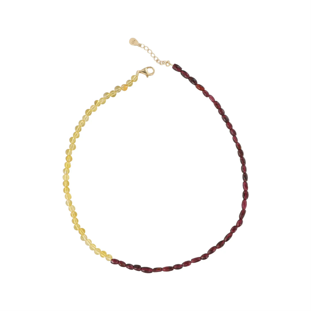 Halskæder med Smykkesten