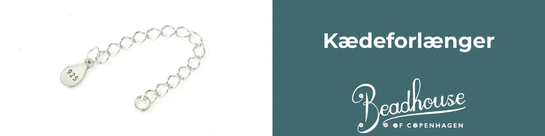 Kædeforlængere Beadhouse of Copenhagen