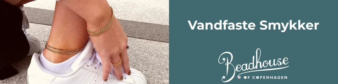 Vandfaste-smykker Beadhouse of Copenhagen