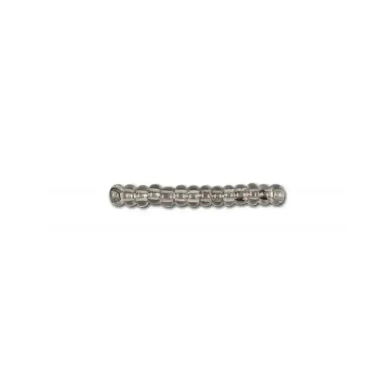 Gray glass beads, preciosa, gray 2 dyed crystal, bulk purchase 
