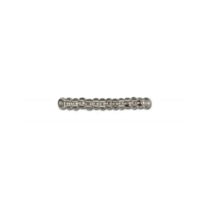Gray glass beads, preciosa, gray 2 dyed crystal, bulk purchase 
