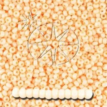 Gule glasperler, preciosa, yellow 2 dyed chalkwhite, storkøb Preciosa