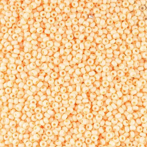 Yellow glass beads, preciosa, yellow 2 dyed chalkwhite, bulk purchase 