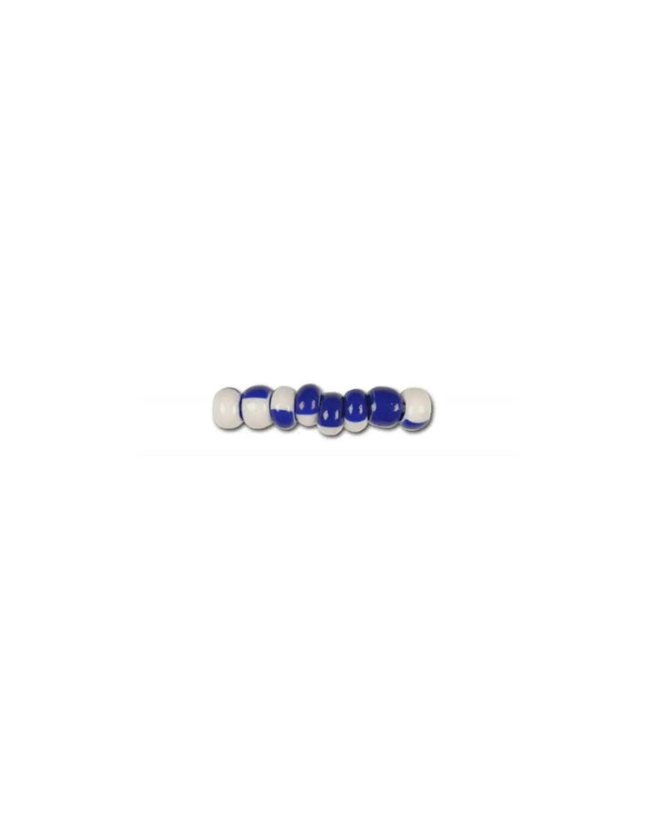 Find Multicolored glass beads, preciosa, white and blue harlequin among our large selection of Preciosa Seed Beads at Beadhouse of Copenhagen today. Remember free shipping over DKK 400