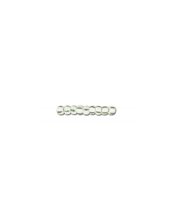 Find Striped glass beads, preciosa, white/4 green stripes among our large selection of Preciosa Seed Beads at Beadhouse of Copenhagen today. Remember free shipping over DKK 400
