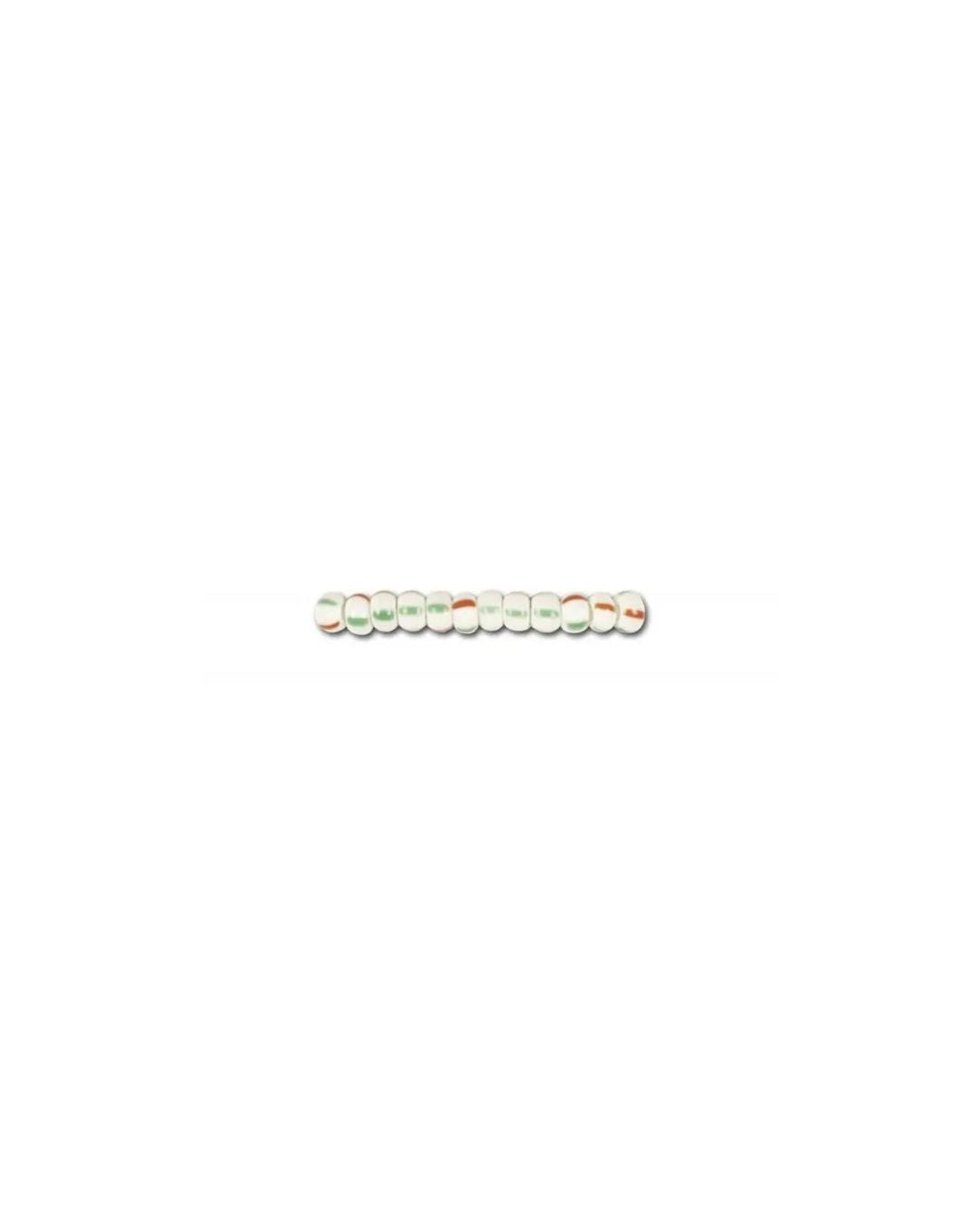 Find Striped glass beads, preciosa, white/red/green striped among our large selection of Preciosa Seed Beads at Beadhouse of Copenhagen today. Remember free shipping over DKK 400
