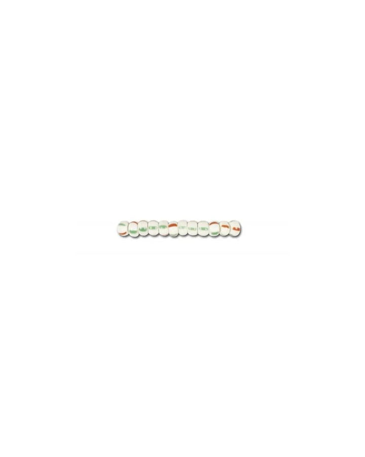 Find Striped glass beads, preciosa, white/red/green striped among our large selection of Preciosa Seed Beads at Beadhouse of Copenhagen today. Remember free shipping over DKK 400