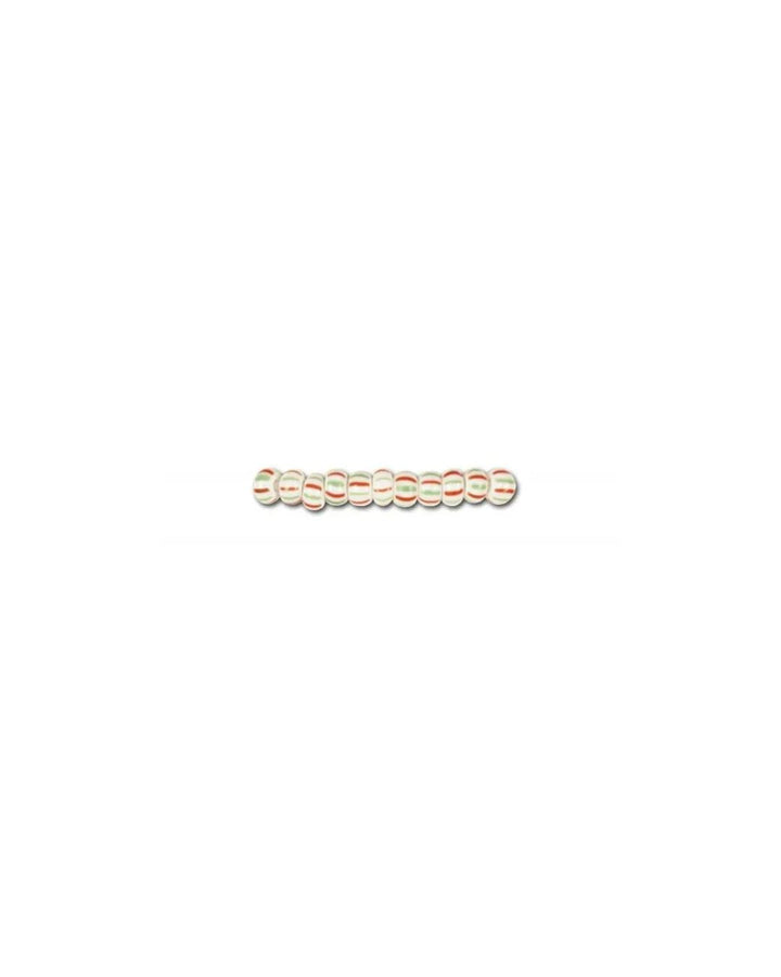 Find Striped glass beads, preciosa, white/red/green tight striped, bulk buy among our large selection of Preciosa Seed Beads at Beadhouse of Copenhagen today. Remember free shipping over DKK 400