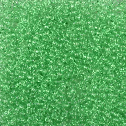 Green glass beads, preciosa, green 2 dyed crystal, bulk purchase 