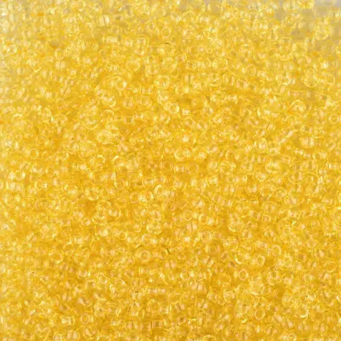 Yellow glass beads, preciosa, yellow 2 dyed crystal, bulk purchase 