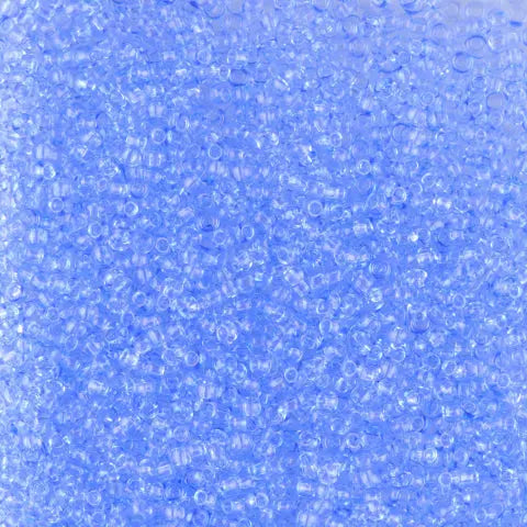 Blå glasperler, preciosa, blue light 1 dyed crystal, storkøb 
