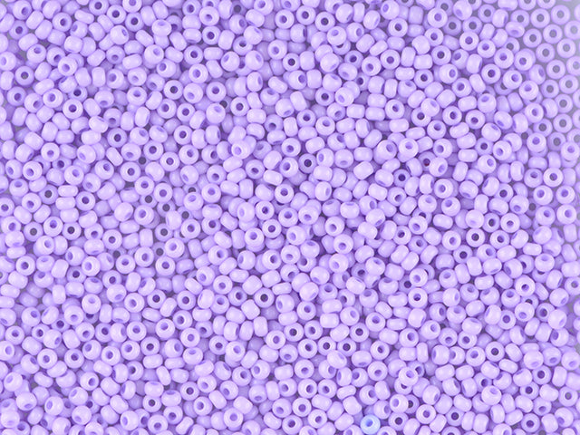 Find Purple glass beads, preciosa, light violet dyed chalkwhite, bulk purchase among our large selection of Preciosa Seed Beads at Beadhouse of Copenhagen today. Remember free shipping over DKK 400