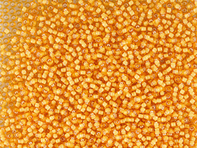 Find Orange glass beads, preciosa, whitelined light topaz, bulk buy among our large selection of Preciosa Seed Beads at Beadhouse of Copenhagen today. Remember free shipping over DKK 400