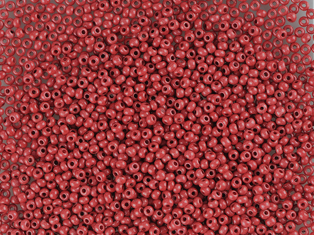 Find Brown glass beads, preciosa, intensive brown dyed chalkwhite among our large selection of Preciosa Seed Beads at Beadhouse of Copenhagen today. Remember free shipping over DKK 400