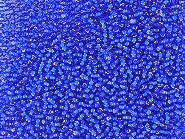 Find Blue glass beads, preciosa, whitelined dark sapphire, bulk purchase among our large selection of Preciosa Seed Beads at Beadhouse of Copenhagen today. Remember free shipping over DKK 400