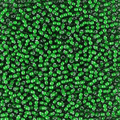 Find Green glass beads, preciosa, whitelined transparent dark green, bulk purchase among our large selection of Preciosa Seed Beads at Beadhouse of Copenhagen today. Remember free shipping over DKK 400