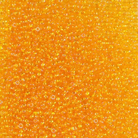 Yellow glass beads, preciosa, hyacinth rainbow, bulk purchase 