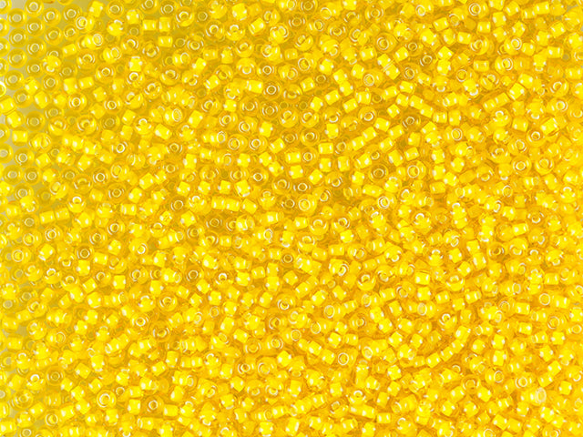 Find Yellow glass beads, preciosa, whitelined transp. yellow amber, bulk buy among our large selection of Preciosa Seed Beads at Beadhouse of Copenhagen today. Remember free shipping over DKK 400