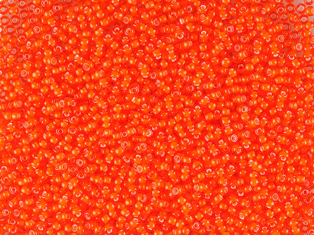 Find Orange glass beads, preciosa, whitelined transparent orange, bulk purchase among our large selection of Preciosa Seed Beads at Beadhouse of Copenhagen today. Remember free shipping over DKK 400