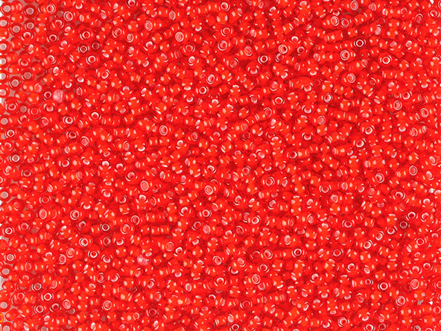 Find Red glass beads, preciosa, whitelined transparent red, bulk purchase among our large selection of Preciosa Seed Beads at Beadhouse of Copenhagen today. Remember free shipping over DKK 400