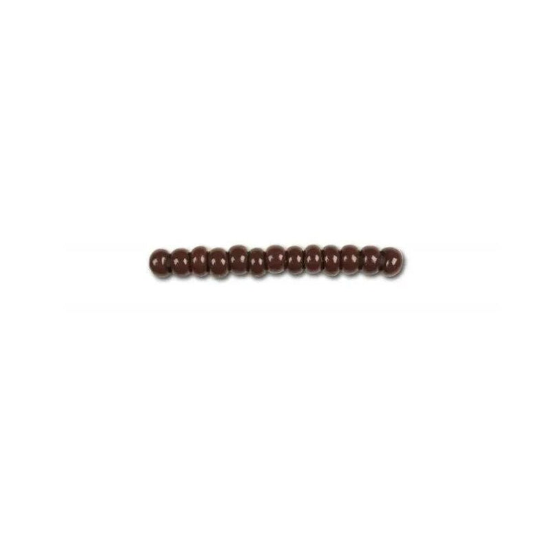 Find Brown glass beads, preciosa, natural opaque dark brown, bulk purchase among our large selection of Preciosa Seed Beads at Beadhouse of Copenhagen today. Remember free shipping over DKK 400