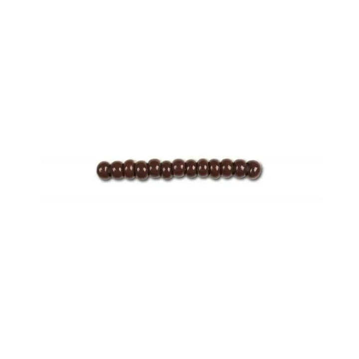 Find Brown glass beads, preciosa, natural opaque dark brown, bulk purchase among our large selection of Preciosa Seed Beads at Beadhouse of Copenhagen today. Remember free shipping over DKK 400