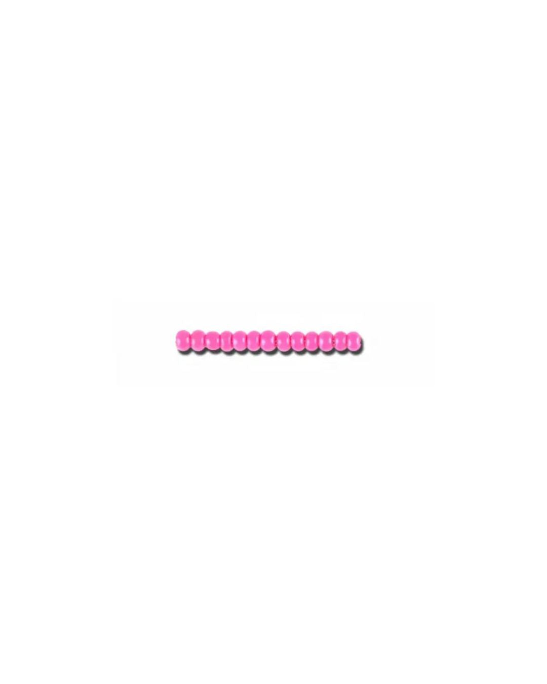 Find Pink glass beads, preciosa, intensive matte pink dyed chalkwhite, bulk purchase among our large selection of Preciosa Seed Beads at Beadhouse of Copenhagen today. Remember free shipping over DKK 400