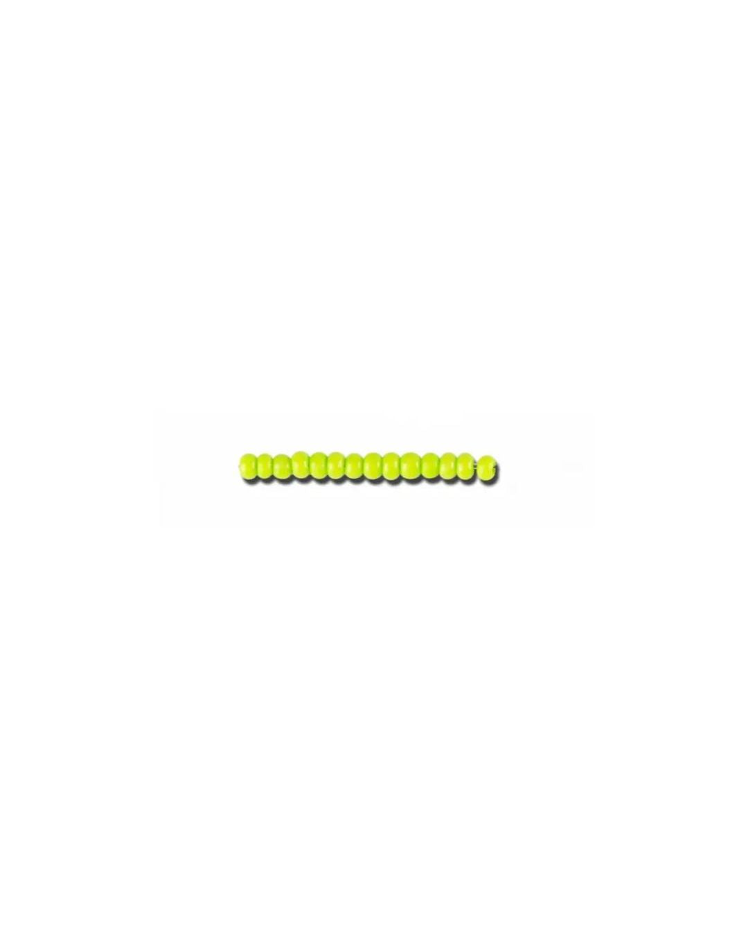 Find Green glass beads, preciosa, intensive light green dyed chalkwhite among our large selection of Preciosa Seed Beads at Beadhouse of Copenhagen today. Remember free shipping over DKK 400