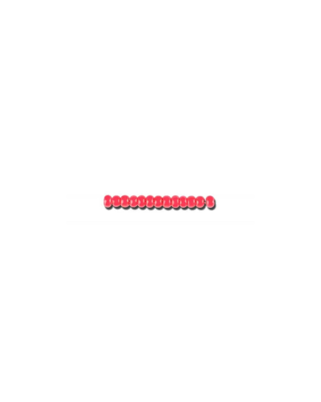 Find Red glass beads, preciosa, intensive red dyed chalkwhite, bulk purchase among our large selection of Preciosa Seed Beads at Beadhouse of Copenhagen today. Remember free shipping over DKK 400
