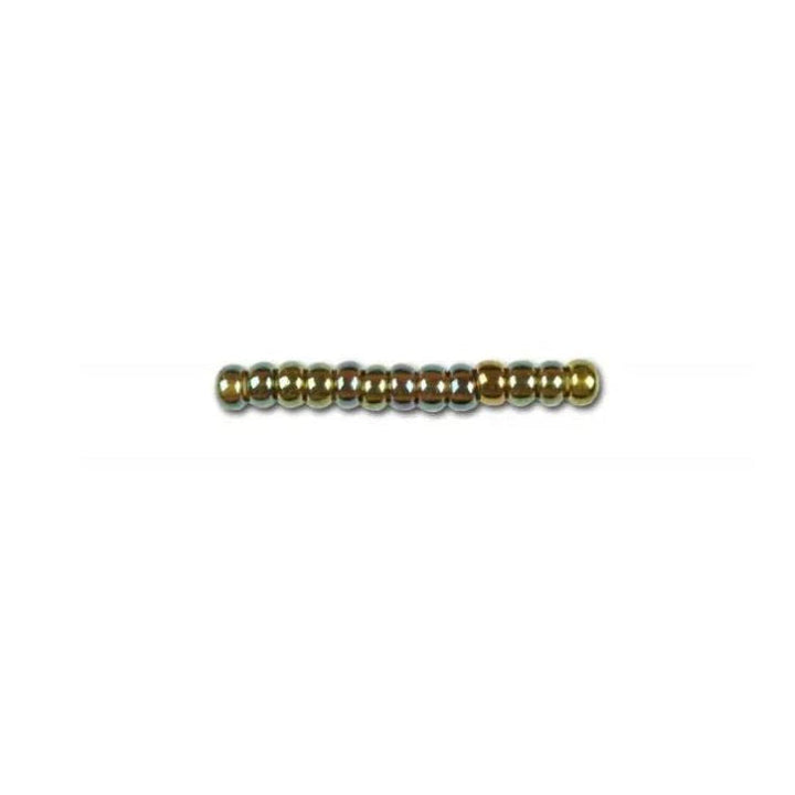 Find Metallic glass beads, preciosa, dark topaz bronze-green iris, bulk purchase among our large selection of Preciosa Seed Beads at Beadhouse of Copenhagen today. Remember free shipping over DKK 400